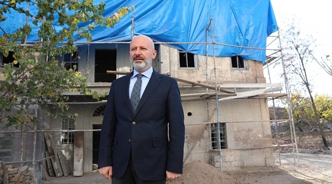 Kocasinan'ın restore ettiği 2 asırlık jandarma konağında sona gelindi