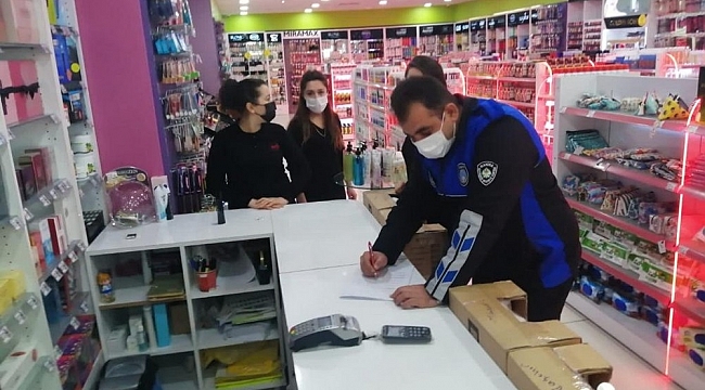 Kontrollü normalleşmede büyükşehir denetimlerini sürdürüyor