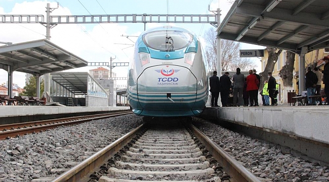 Konya-Karaman hızlı treni Mayıs sonunda sefere başlıyor