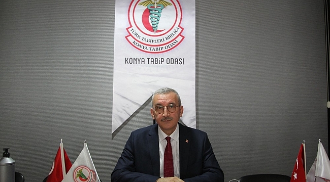 Konya Tabip Odası Başkanı Çetin: "Şehrimize giriş ve çıkışların HES koduyla yapılmasını istiyoruz"