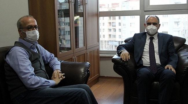 Konya Valisi Özkan: "Hep birlikte tedbirlere uyarsak bunu aşarız"