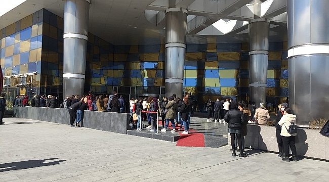 Konya'da alışveriş merkezinde yangın