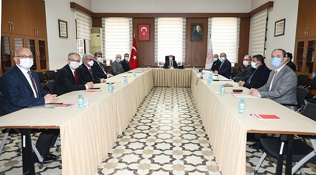 Konya'da Üniversite Güvenliği Koordinasyon ve İşbirliği Toplantısı yapıldı