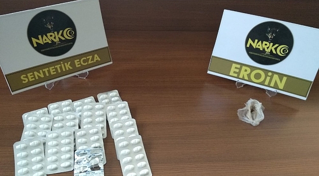 Konya'da uyuşturucu operasyonunda 3 tutuklama