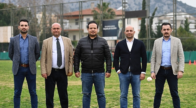 Konyaaltı Belediye Spor Kulübü'nde yeni yönetim