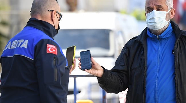 Konyaaltı pazarlarında HES kodu zorunluluğu