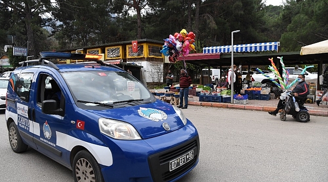 Konyaaltı'nda pandemi denetimleri sıklaştırıldı