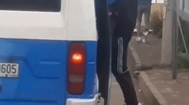 Koronaya inat minibüsten 28 kişi çıktı