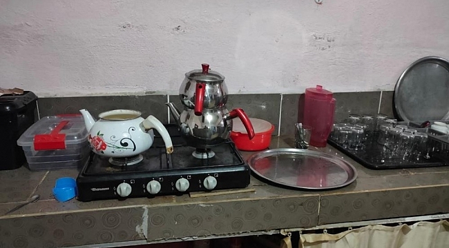 Köy kahvesine ceza yağdı