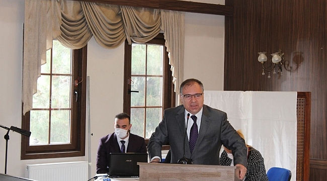 Köylere Hizmet Götürme Birliği 2021 yılı ilk olağan toplantısını yaptı