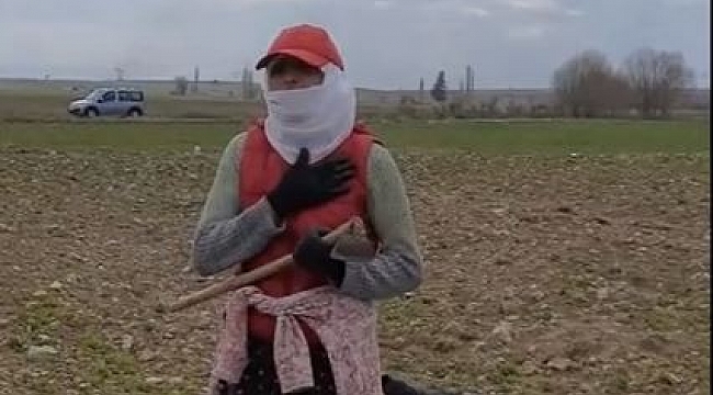 Köylülerin çektiği İstiklal Marşı videosu büyük beğeni topladı