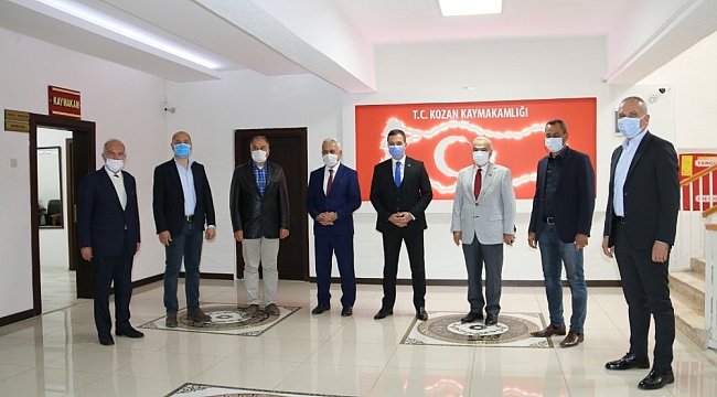 Kozan Kaymakamından eğitime örnek destek