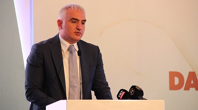 Kültür ve Turizm Bakanı Ersoy: "Dünya bilgi üzerinden dizayn ediliyor"