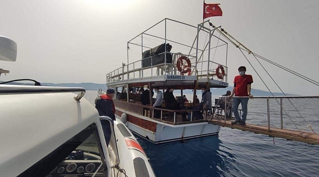 Kuşadası Sahil Güvenlik'ten "Dinamik Denetim"