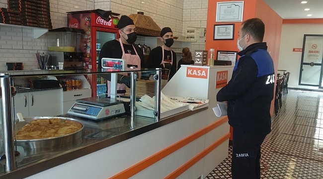 Kuşadası'nda "Tematik" pandemi denetimi
