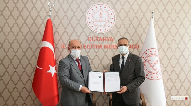 Kütahya MEM ile İl Özel İdaresi arasında protokol imzalandı