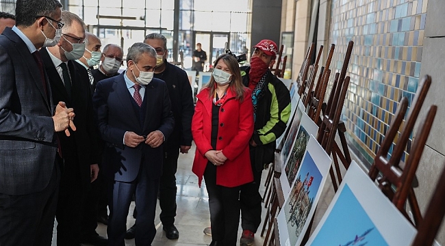 Kütahya'da 'Bayrak' temalı fotoğraf sergisi