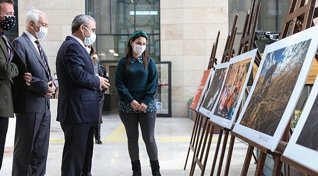 Kütahya'da 'İşte kadın' konulu fotoğraf sergisi