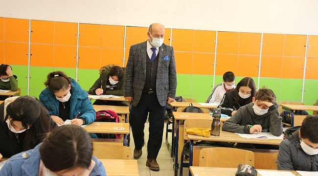 Kütahya'da 8. sınıf öğrencilerine yönelik deneme sınavı