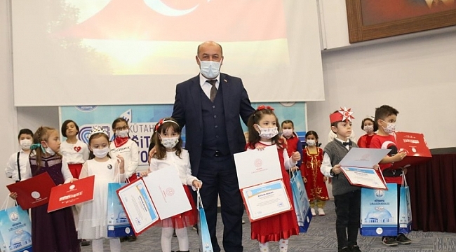 Kütahya'da İstiklal Marşı'nı ezberden okuma yarışması