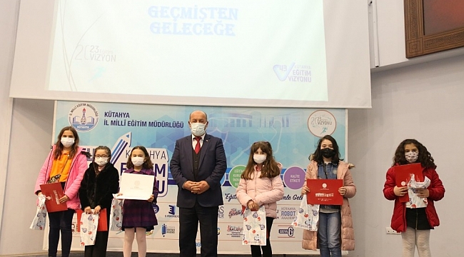 Kütahya'da "Geçmişten Geleceğe" projesi