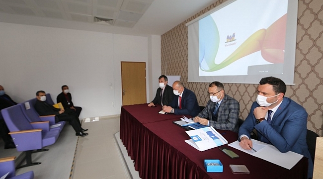 Kütahya'da taşımalı eğitim toplantısı