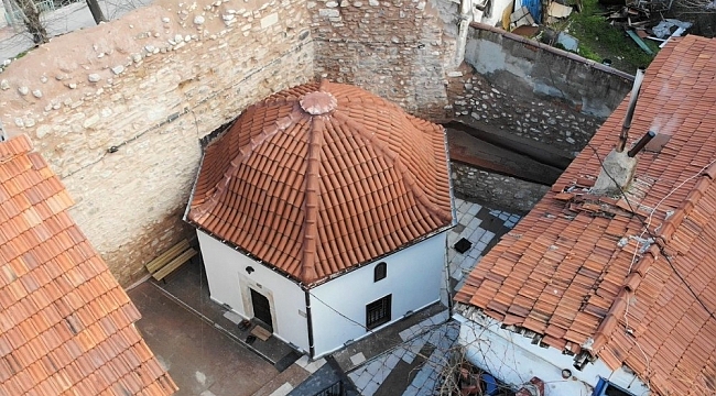 Kütahya'daki 600 yıllık tarihi mescit tekrar ibadete açıldı