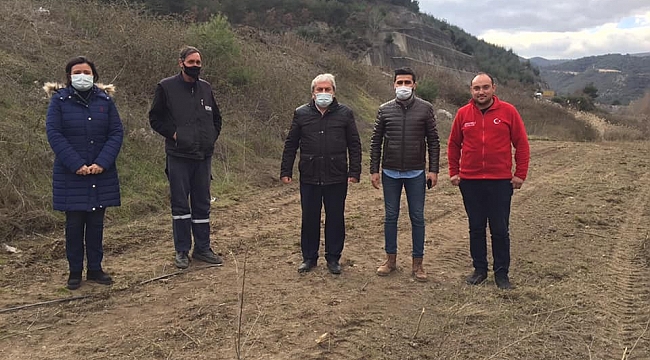 Lavanta dikimi ve karavan turizmi için çalışmalara başlandı