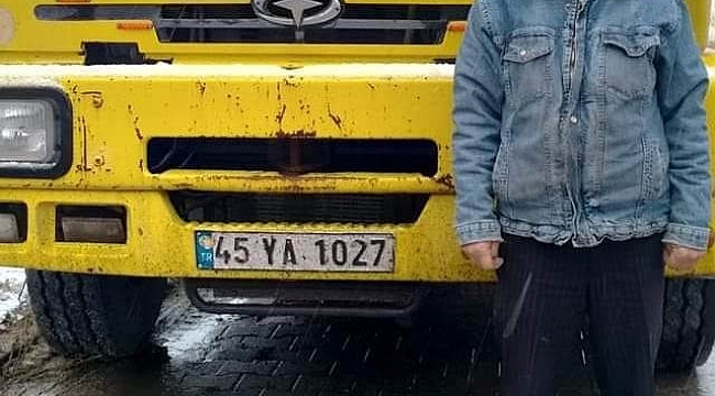 Maden sahasında kamyon devrildi: 1 ölü