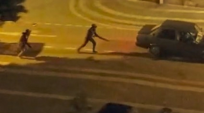 Mahalleliye dehşeti yaşattılar, ikinci kez gözaltına alınıp tutuklandılar