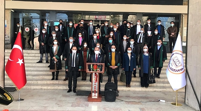 Malatya Barosu'ndan Arslan tepkisi