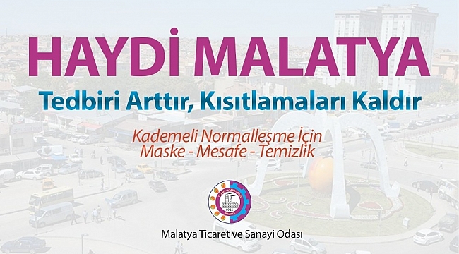 Malatya TSO'dan normalleşme çağrısı