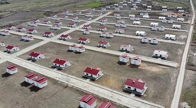 Malatya'daki TOK köy evlerinde sona gelindi