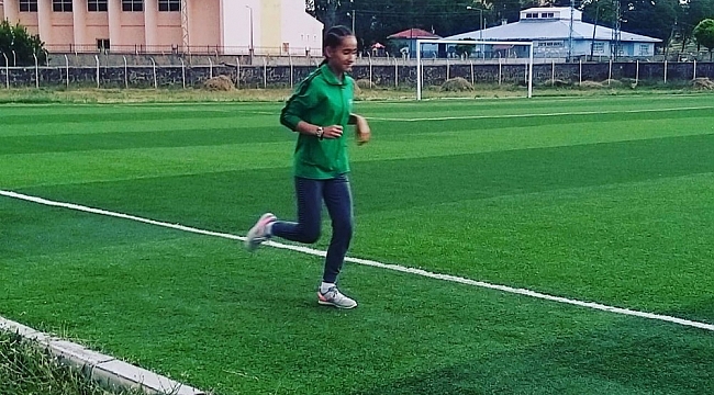 Malazgirtli atlet Türkiye ikincisi oldu