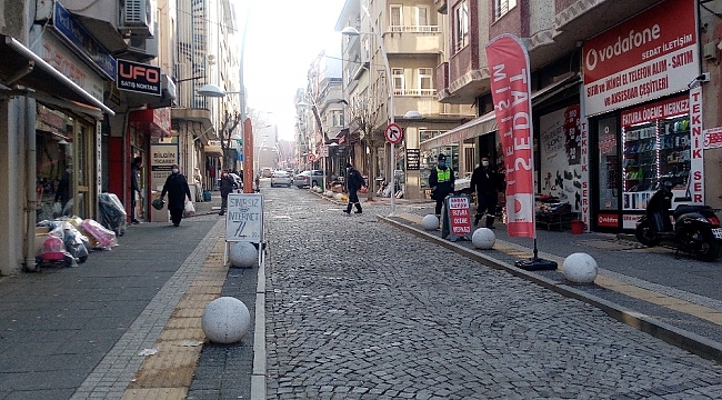 Malkara'da 20'ye kadar düşen vaka sayısı 200'ü aştı