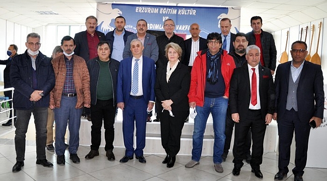 Maltepe Erzurumlular Vakfında 5. Suha Dengizek dönemi