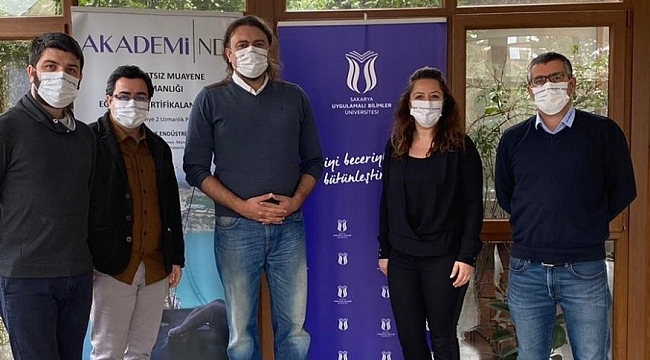 Malzeme muayenesi alanında sahayla güç birliği