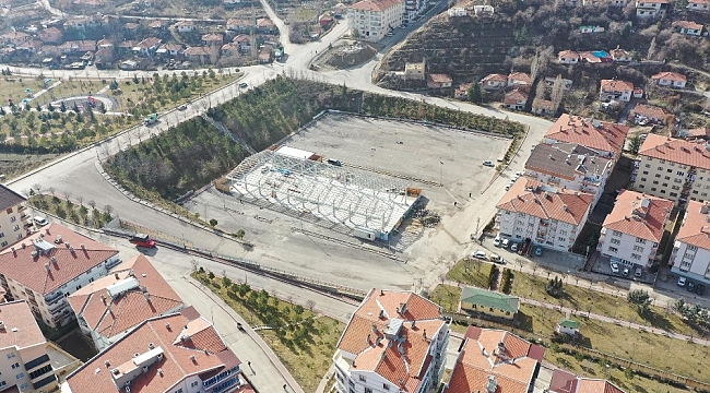 Mamak Belediyesi Şahap Gürler Pazaryeri'nde sona yaklaştı