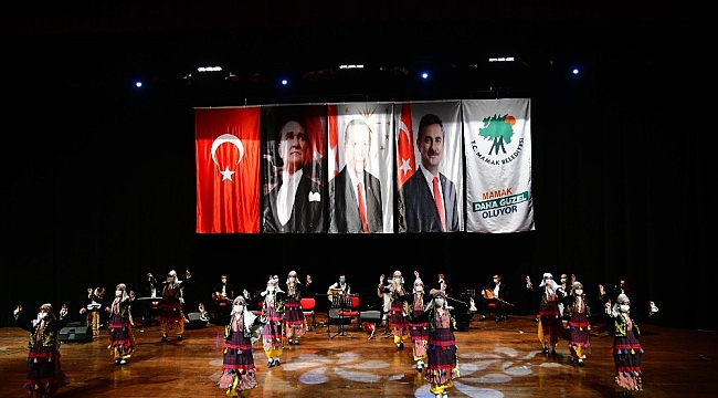 Mamak'ta 8 Mart Kadınlar Günü'ne özel konser