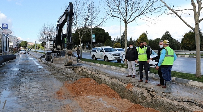 Manisa CBÜ Hafsa Sultan Hastanesinde su taşkınları tarihe karışacak