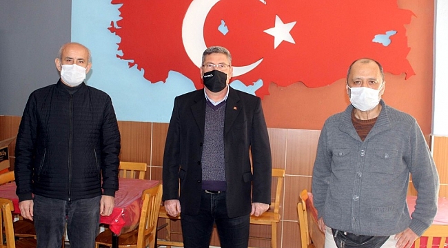 Manisa'da kahveci esnafına kurallara uyun çağrısı