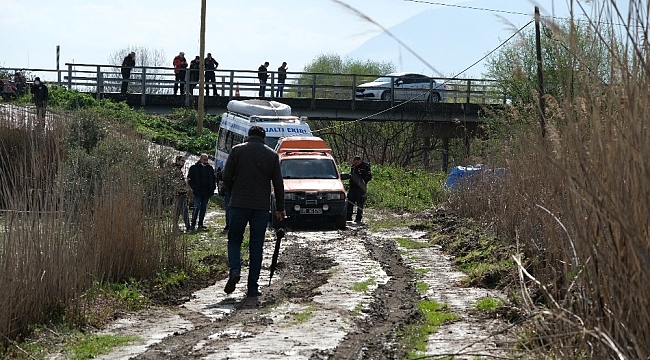 Manisa'da kaybolan adam Gediz Nehri'nde aranıyor