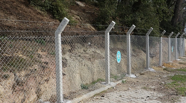 Manisa'da mezarlıklara güvenlik önlemi artıyor