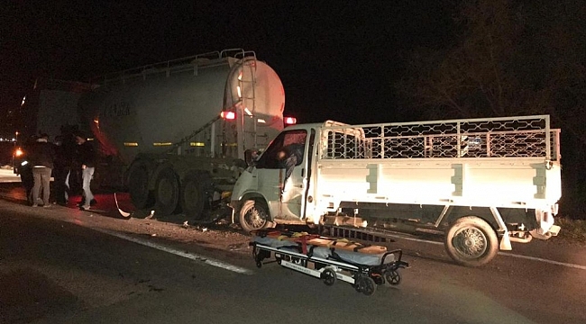 Manisa'da trafik kazası: 1 ölü