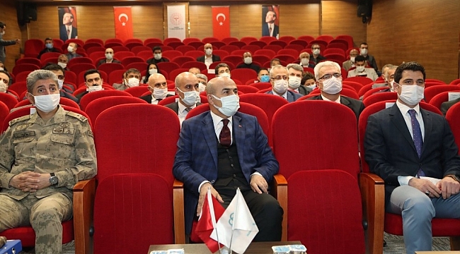 Mardin'de dinamik denetim süreci toplantısı