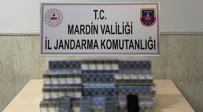 Mardin'de kaçakçılık operasyondu