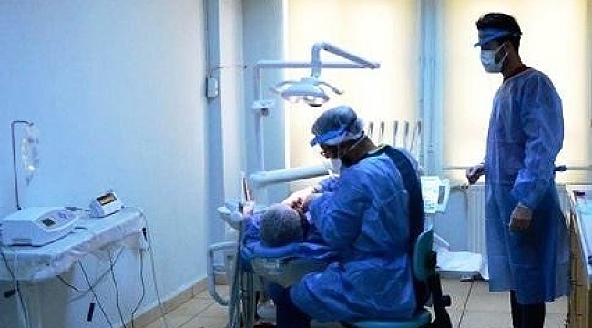 Mardin'de korsan diş hekimlerine geçit verilmiyor