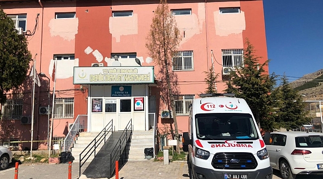 Mardin'de paraşütten düşen bir kişi ağır yaralandı