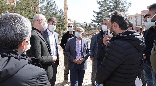 Mardin'e 500 araçlık yer altı otoparkı