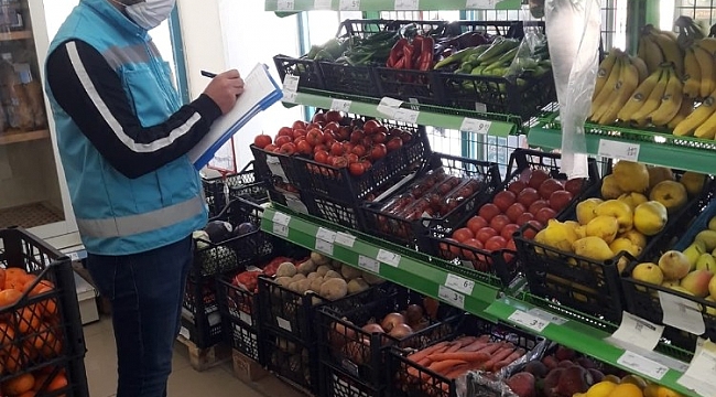 Marketlerde günlük fiyat takibi